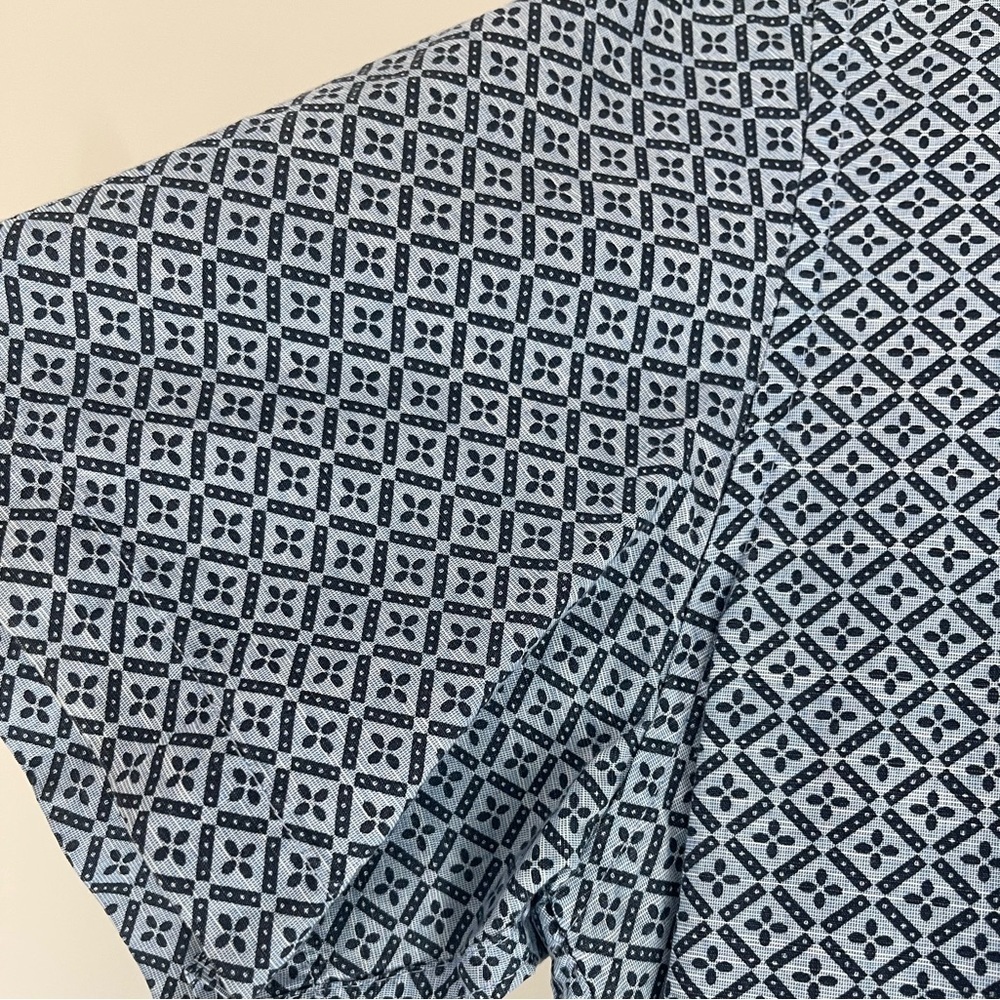 Men’s US Polo ASSN Short Sleeve Slim Fit Button Down - Picture 6 of 7